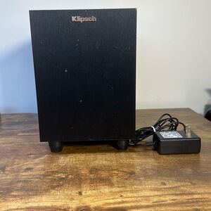 Klipsch RSB-6  Wireless Subwoofer For Soundbar PARTS ONLY